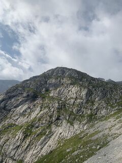 Foto von Wolfgang Schön entlang der Tour