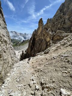 Fotó a Mauro Lucagnano honlapról a túra során