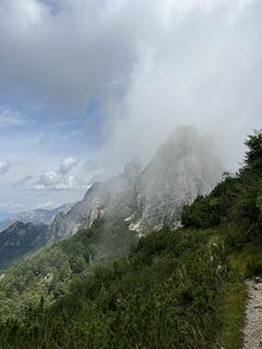Foto von Nicola Biancardi entlang der Tour