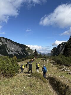 Foto von Marcus Rupp entlang der Tour