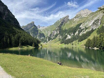 Foto von Foivos Sarantinopoulos entlang der Tour