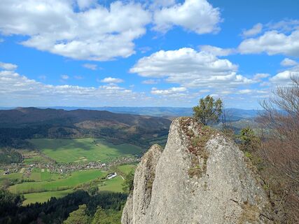 Fotografia z Rene Mrakava na trase