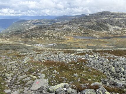 Foto von Jako Koel entlang der Tour