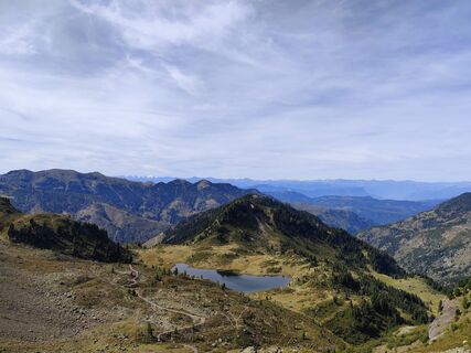 Foto von Mauro Oss Pegorar entlang der Tour