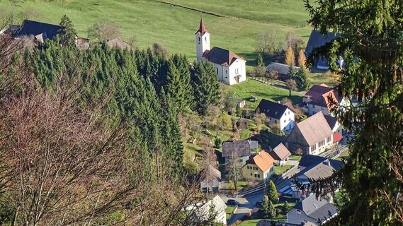 Ausblick auf Sillweg von der Warte