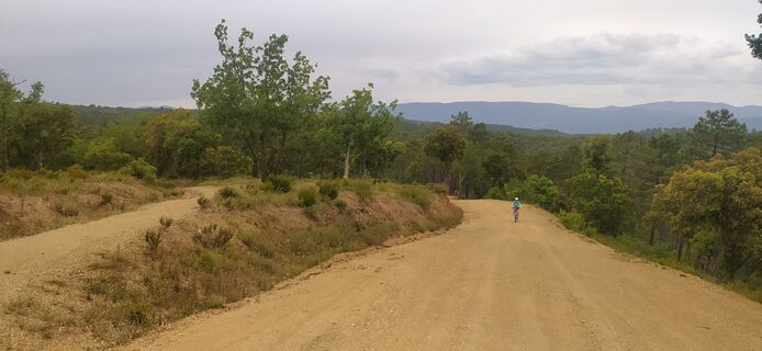 Foto von Wojciech Mazurski entlang der Tour