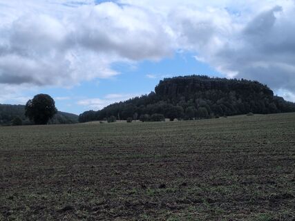 Foto de Marco Weiß a lo largo del recorrido