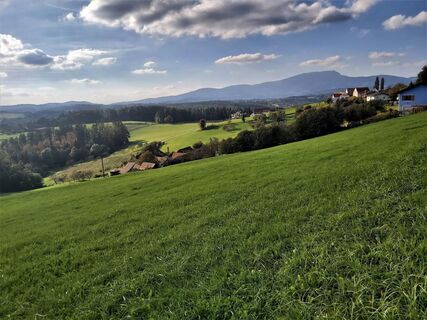 Ausblick in Richtung Schöckl, Weiz-St. Ruprecht/R. in der Oststeiermark