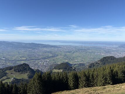 Photo de Paul Winkler le long du parcours