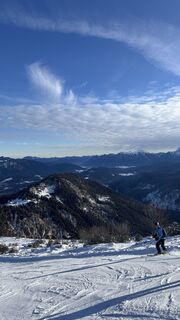 Foto von Jürgen Hiller entlang der Tour