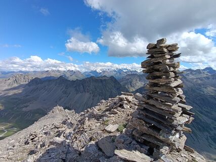 Foto von Grzegorz Kornacki entlang der Tour