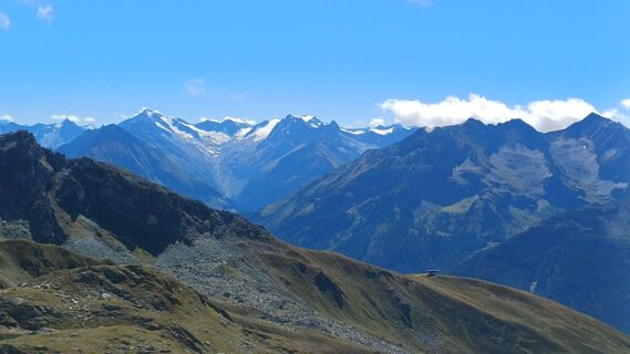Photo de Gerald Kunar le long du parcours