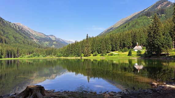 Foto von Anna Wilding entlang der Tour
