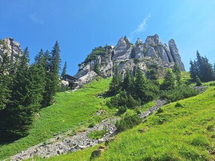 Foto von Katharina entlang der Tour