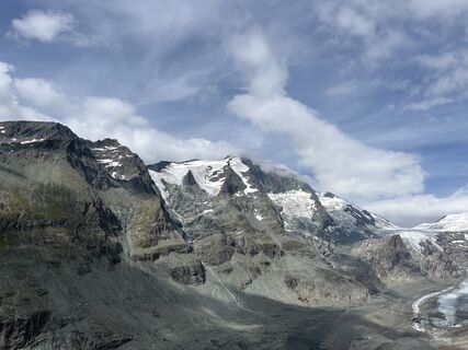 Foto fra Heinz Sperl underveis på turen