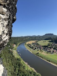 Photo de Miklós Bereznai le long du parcours
