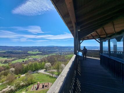 Fotografia z Walter Köllner na trase
