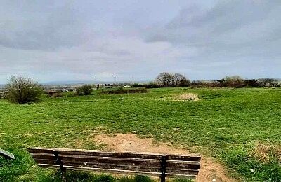 Schöne Aussicht unterwegs