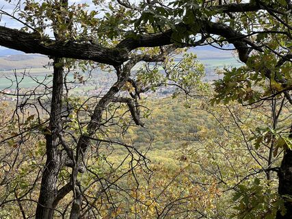 Foto von Norbert Bóna entlang der Tour
