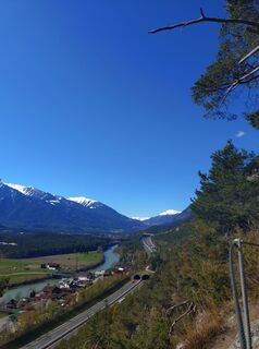 Photo de Lars Vogelbein le long du parcours