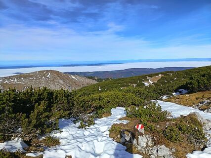Foto von Róbert Balogh entlang der Tour