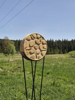 Skulptur von Christopher Blas Lampart