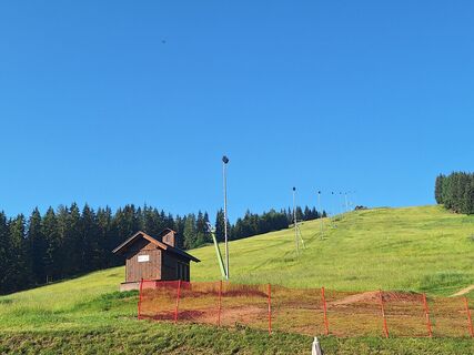 Fotografia z zopfi na trase