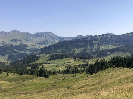 Foto von Peter Bolliger entlang der Tour