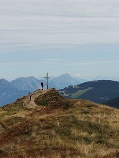 Fotografia z Josef Kauschinger na trase