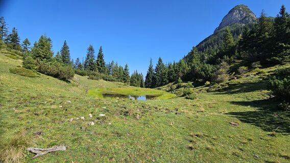 Foto von Luigino Berkel entlang der Tour