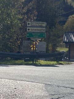 Photo from Andreas Pichler along the tour