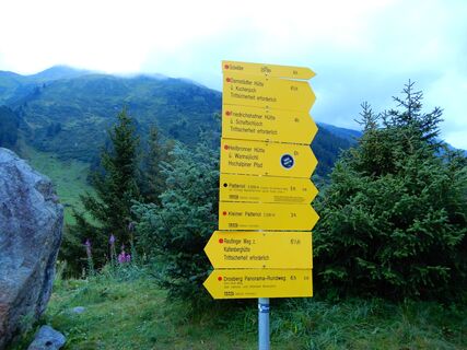 Konstanzer Hütte - Schafbicheljoch - Friedrichshafner-Hütte - Mathon