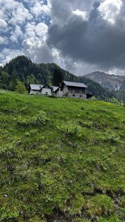 Foto von Petra Triesch entlang der Tour