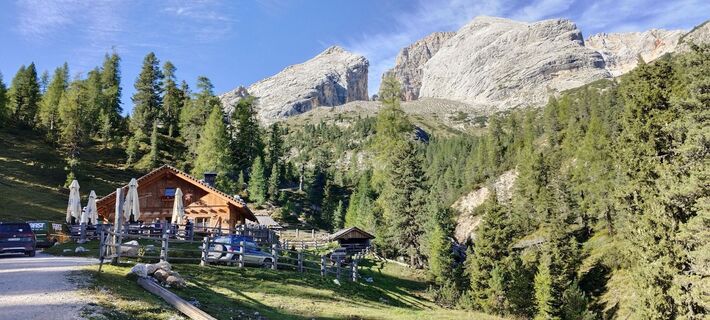 Foto fra Gerhard Dirschl undervejs på turen