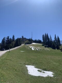 Fotografia z Michael Kogler na trase