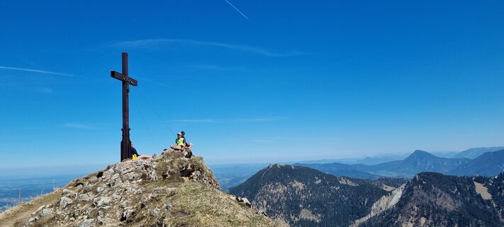 Foto von Lukas entlang der Tour