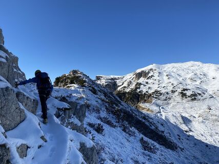 Fotografie de la Nicola Biancardi de-a lungul turului