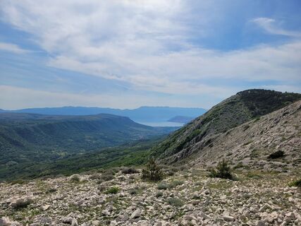 Foto von Juliane Jarke entlang der Tour