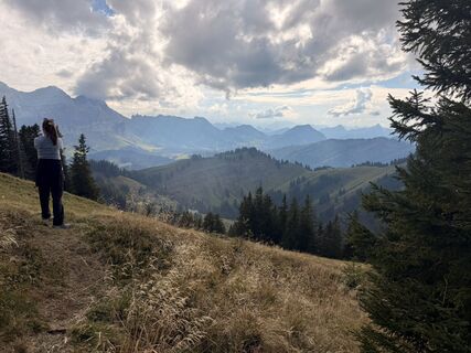 Foto de Philipp a lo largo del recorrido