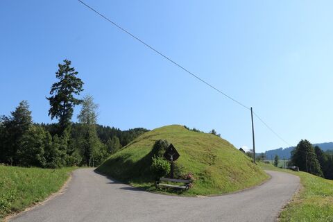 Weggabelung