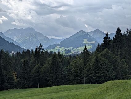 Photo de Arne Schlieder le long du parcours