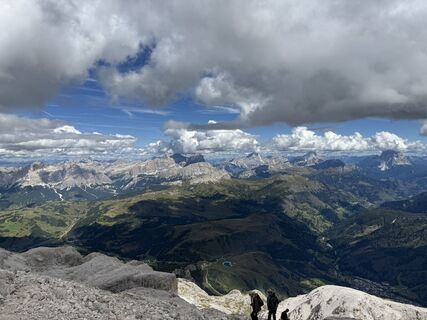 Foto da Pawel Meus lungo il tour