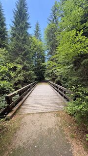 Foto von Richard Vlcek entlang der Tour
