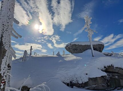 Foto von Gerhard Mühlberger entlang der Tour