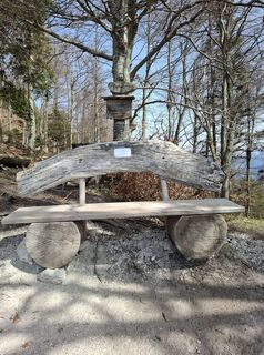 Foto von Miha Gros entlang der Tour