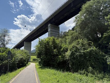 Foto van Nadir De Nale langs de tour