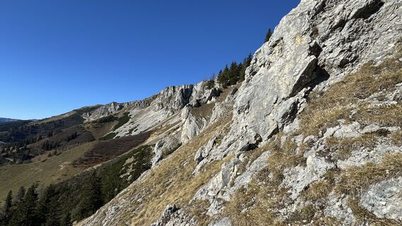 Photo de Josef Krenn le long du parcours