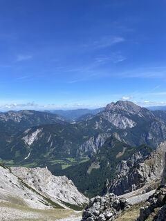 Foto von Sophia Rossmann entlang der Tour