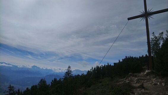 Zdjęcie z Betzenbergfex wzdłuż trasy