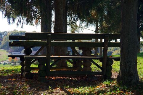 Picknickplatz am Krafthügel